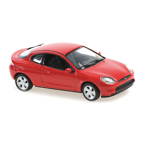 Minichamps - 1:43 Ford Puma - 1996 - Red - Maxichamps