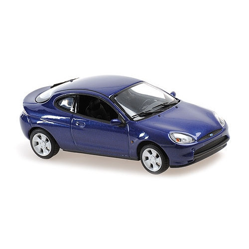 Minichamps - 1:43 Ford Puma - 1996 - Blue Metallic - Maxichamps