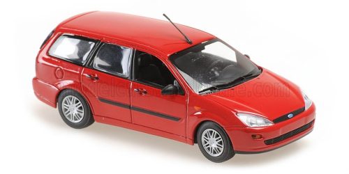 Minichamps - FORD ENGLAND FOCUS TURNIER SW STATION WAGON 1998 RED