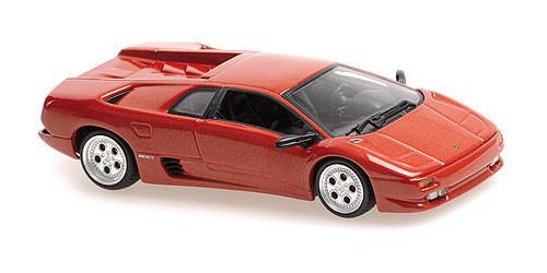 Minichamps - 1:43 LAMBORGHINI DIABLO - 1994 - RED - MAXICHAMPS