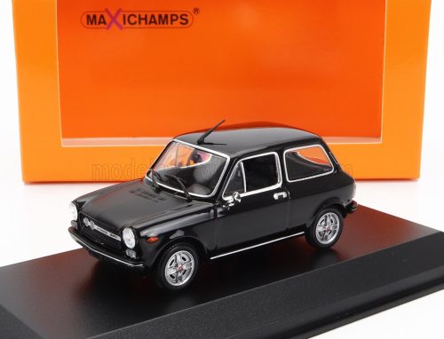 Minichamps - AUTOBIANCHI A112 ABARTH 1974 BLACK