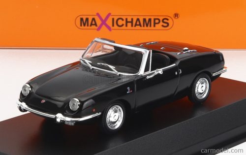 Minichamps - Fiat 850 Sport Spider 1968 Black