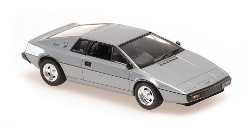 Minichamps - 1:43 LOTUS ESPRIT - 1978 - SILVER - MAXICHAMPS