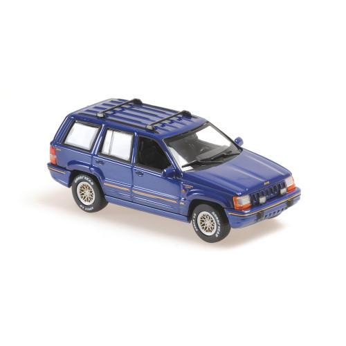 Minichamps - 1:43 Jeep Grand Cherokee - 1995 - Dark Blue Metallic - Maxichamps