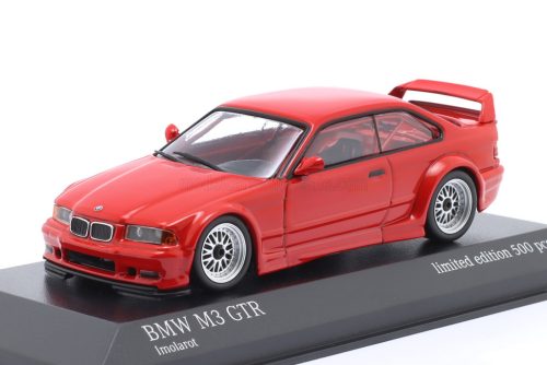 Minichamps - BMW 3-SERIES M3 (E36) GTR 1993 RED