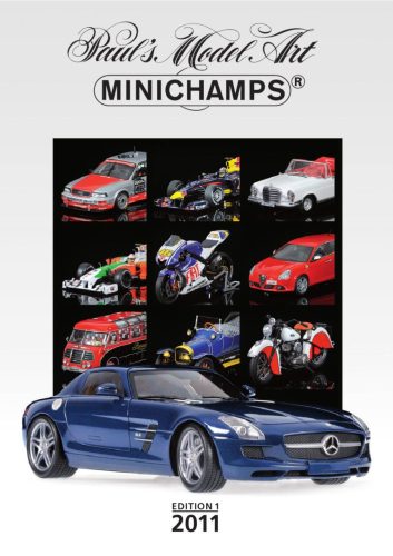 Minichamps - PMA CATALOGUE - 2011 - EDITION 1 - MINICHAMPS