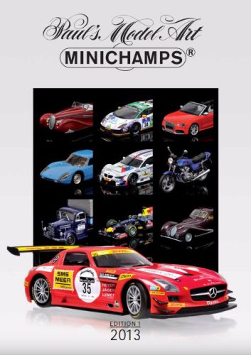 Minichamps - PMA CATALOGUE - 2013 - EDITION 1 - MINICHAMPS