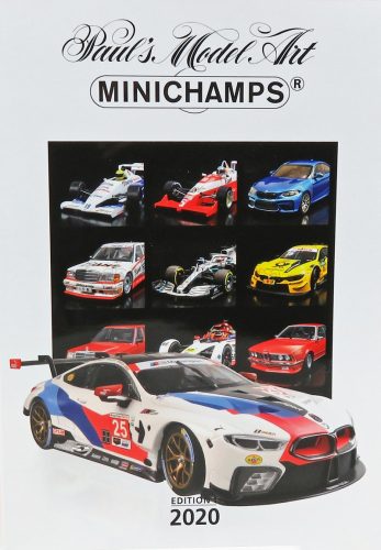 Minichamps - PMA CATALOGUE - 2020 - EDITION 1 - MINICHAMPS