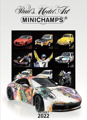 Minichamps - PMA CATALOGUE - 2022 - EDITION 1