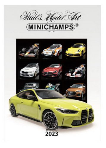 Minichamps - PMA CATALOGUE - 2023 - EDITION 1