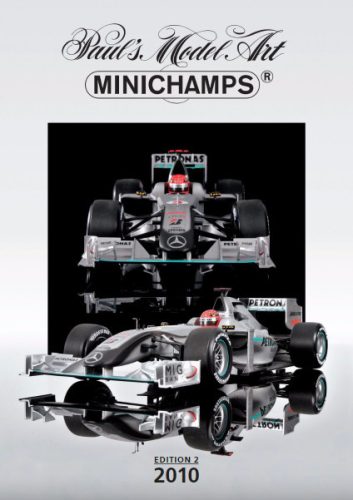 Minichamps - PMA CATALOGUE - 2010 - EDITION 2 - MINICHAMPS