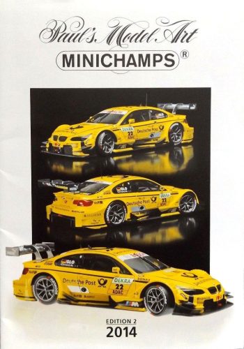 Minichamps - PMA CATALOGUE - 2014 - EDITION 2 - MINICHAMPS