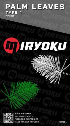 Miryoku - 1/35 Palm leaves - TYPE 1