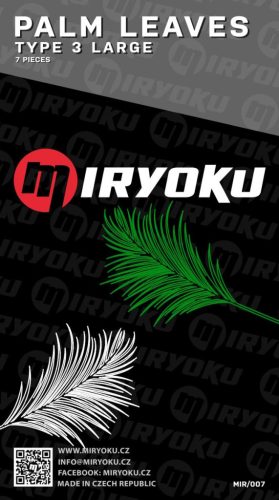 Miryoku - 1/35 Palm leaves - TYPE 3 LARGE