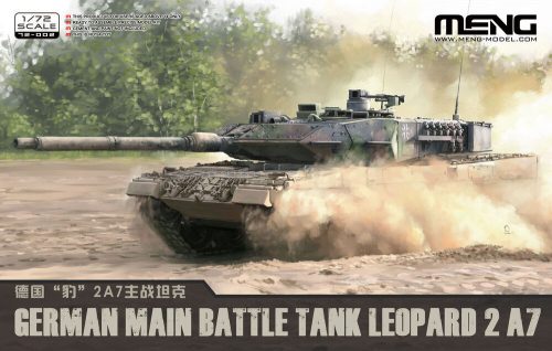 Meng Model - German Main Battle Tank Leopard 2 A7