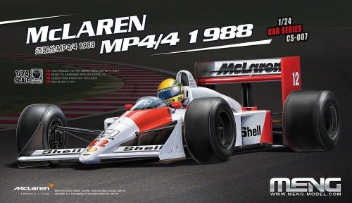 Meng Model - McLaren MP4/4 1988