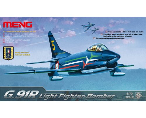 Meng Model - G.91R Light Fighter Bomber