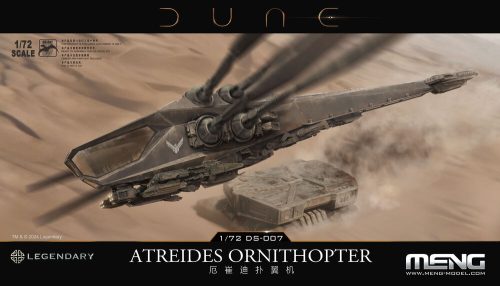 Meng Model - Dune Atreides Ornithopter