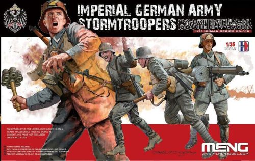 Meng Model - Imperial German Army Stormtroopers