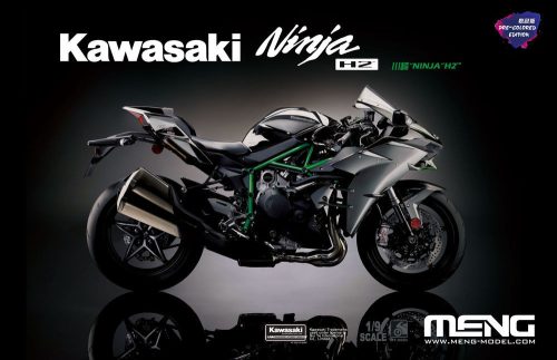 Meng Model - Kawasaki Ninja H2 (Pre-colored Edition)