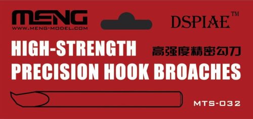 Meng Model - High-strength Precision Hook Broaches