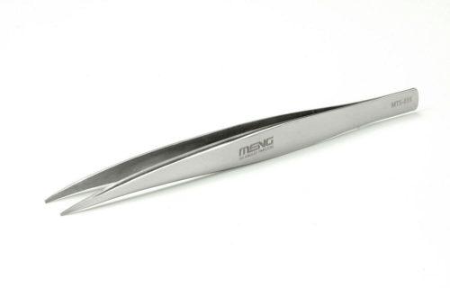 Meng Model - Precision Flat-Tip Tweezers