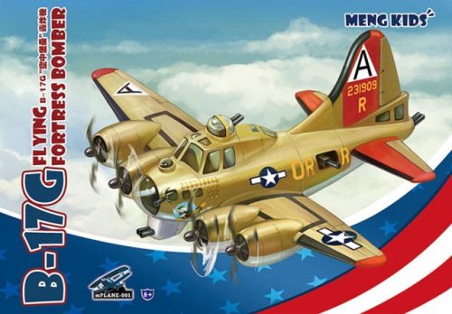 Meng Model - B-17G Flying Fortress Bomber