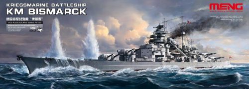 Meng Model - Kriegsmarine Battleship KM Bismarck