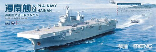 Meng Model - 1/700 PLA Navy Hainan