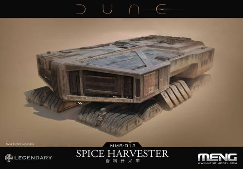 Meng Model - Dune Spice Harvester