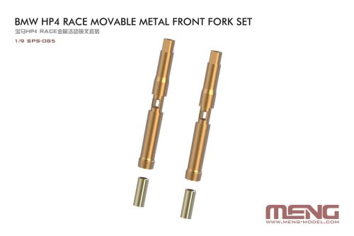 Meng Model - BMW HP4 RACE Movable Metal Front Fork Set