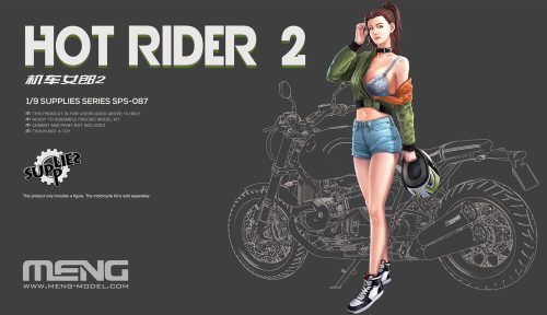 Meng Model - Hot Rider 2 (Resin)