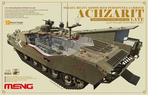 Meng Model - Israel Heavy Armoured Personnel Carrier Achzarit Late