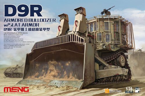 Meng Model - D9R Armored Bulldozer W/Slat Armor