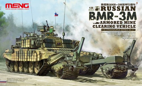 Meng Model - Russian BMR-3M Armored Mine Cleaning Vehicle