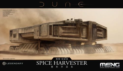 Meng Model - Dune Spice Harvester