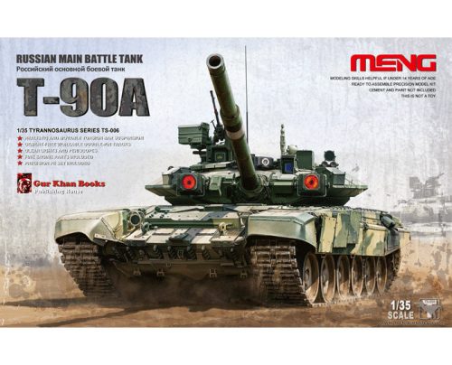 Meng Model - Russian Main Battle Tank T-90A