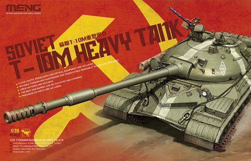 Meng Model - Soviet T-10M Heavy Tank