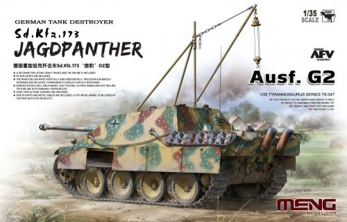 Meng Model - German Tank Destroyer Sd.Kfz.173 Jagdpanther Ausf. G2