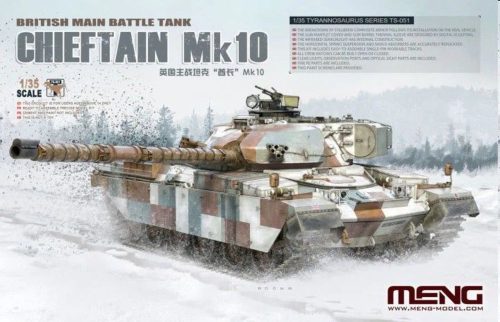 Meng Model - British Main Battle Tank Chieftain Mk10