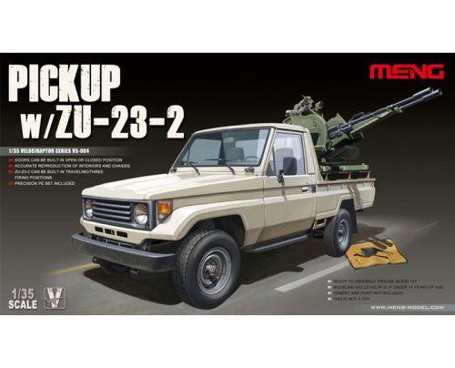 Meng Model - Pickup  Zu-23-2