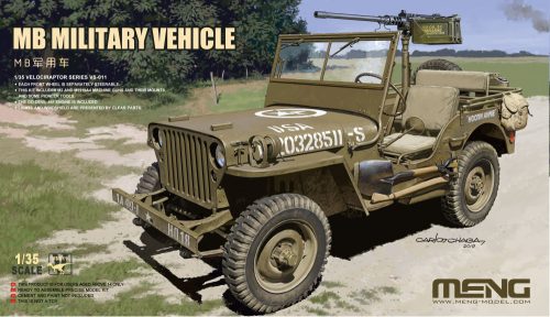 Meng Model - MB Military Vehicle