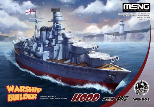 Meng Model - Warship Builder Hood