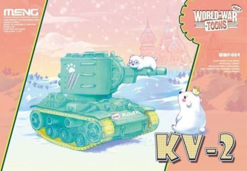 Meng Model - KV-2 (Cartoon Model)