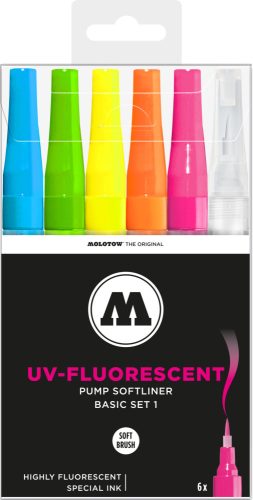 Molotow - Uv-Fluorescent Basic-Set 1