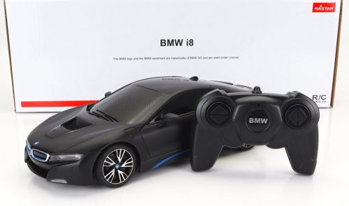 Mondomotors - BMW i8 COUPE 2018 MATT BLACK