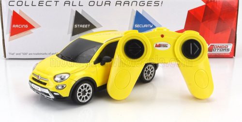 Mondomotors - FIAT 500 X 2014 YELLOW