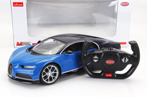 Mondomotors - BUGATTI CHIRON 2016 BLUE BLACK