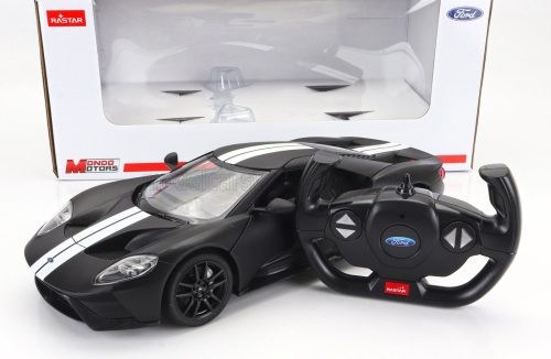 Mondomotors - FORD USA GT 2017 MATT BLACK WHITE