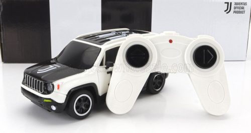 Mondomotors - JEEP RENEGADE FOOTBALL CLUB F.C. JUVENTUS 2017 WHITE BLACK